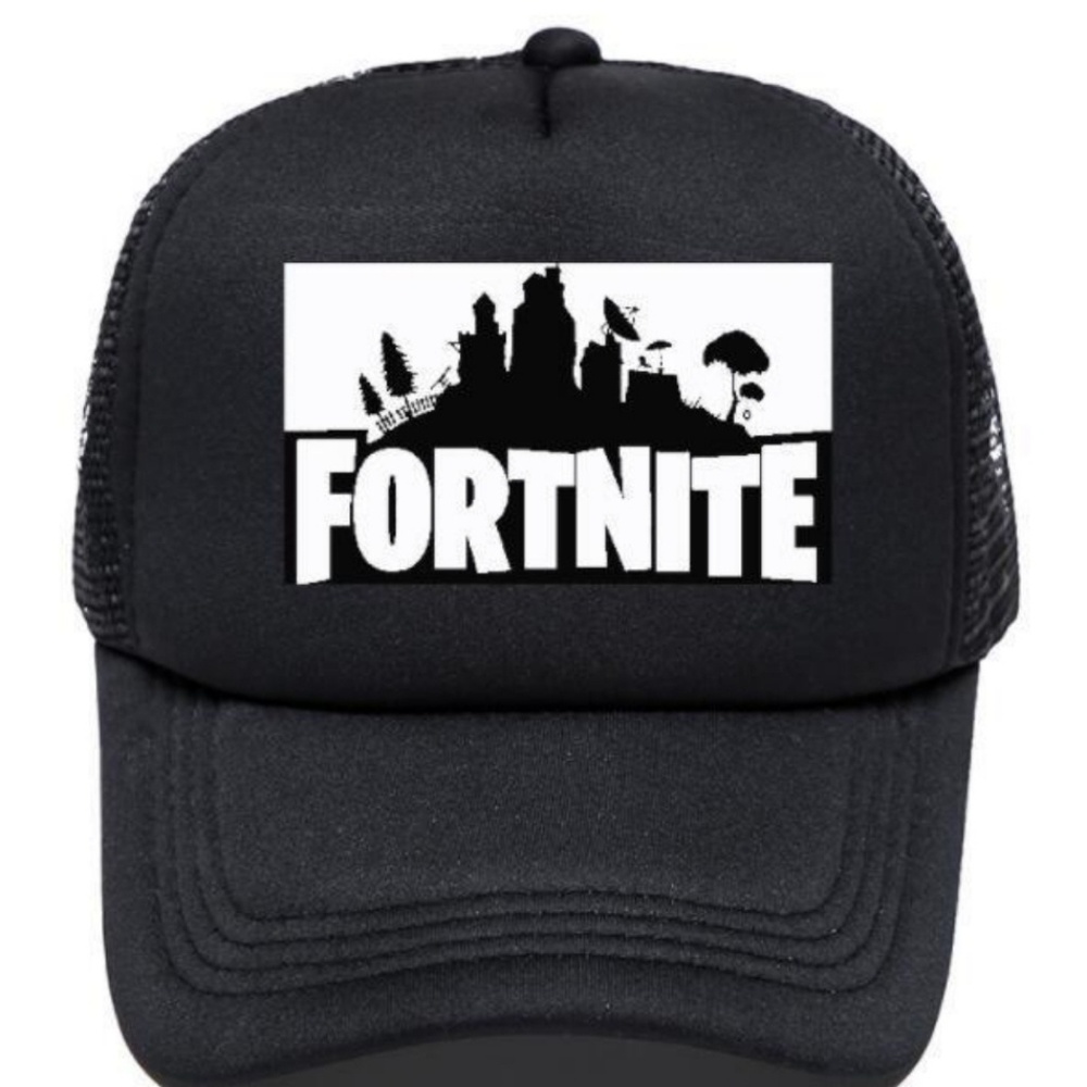 Fortnite Hat* FREE STICKER*